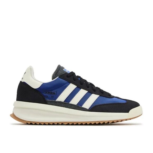 adidas Other - Adidas SL 72 RTN Shoes IH5560 Royal Blue/Off White/Black Unisex 8 Men 9 Women